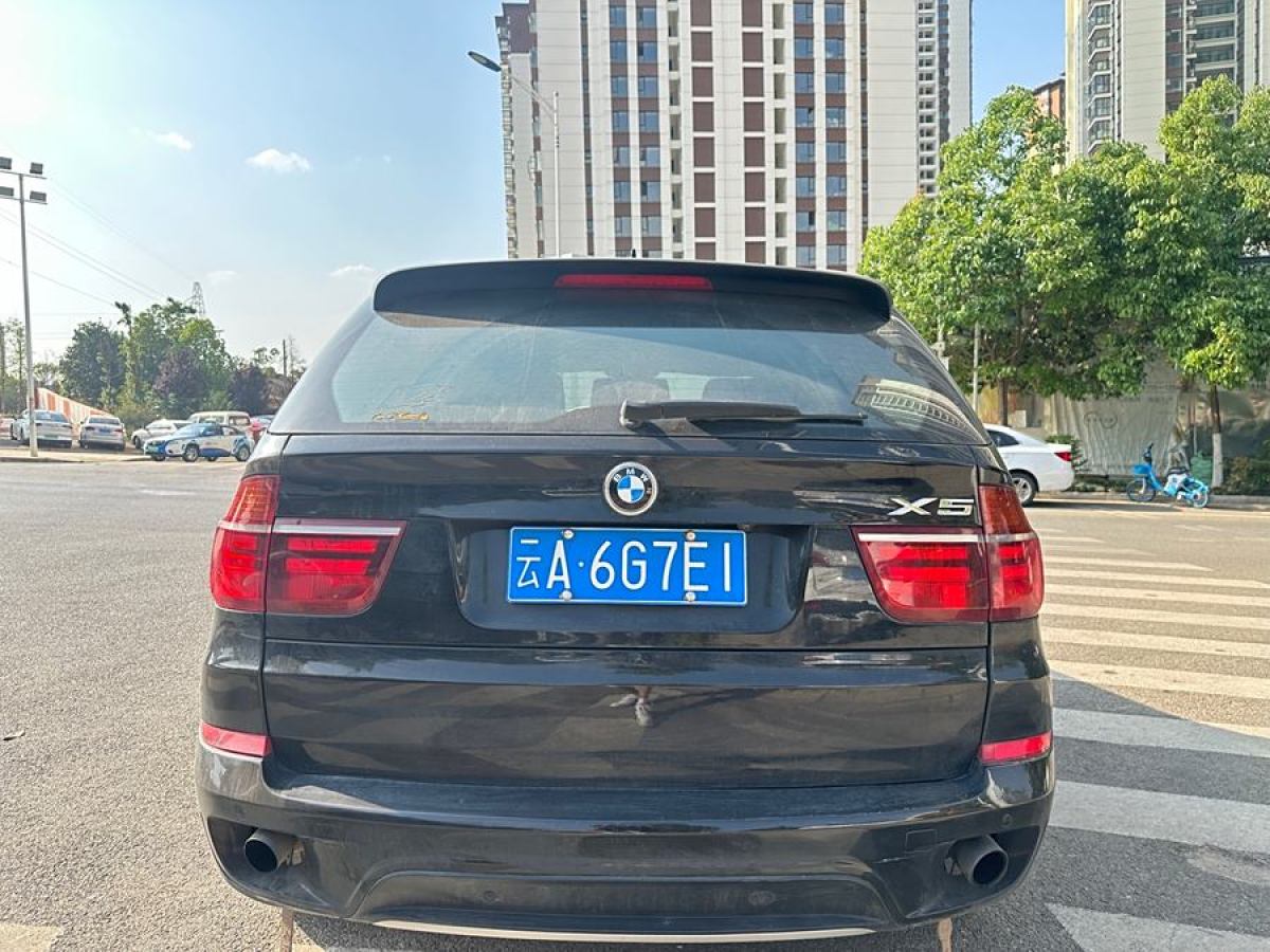 寶馬 寶馬X5  2013款 xDrive35i 領(lǐng)先型圖片