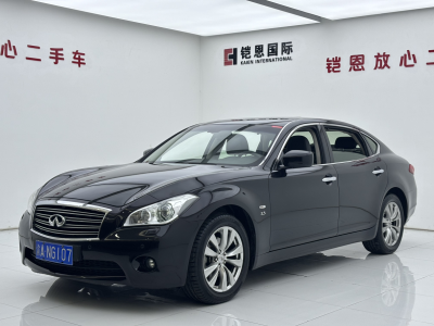 2014年3月 英菲尼迪 Q70(進(jìn)口) Q70L 2.5L 舒適版圖片