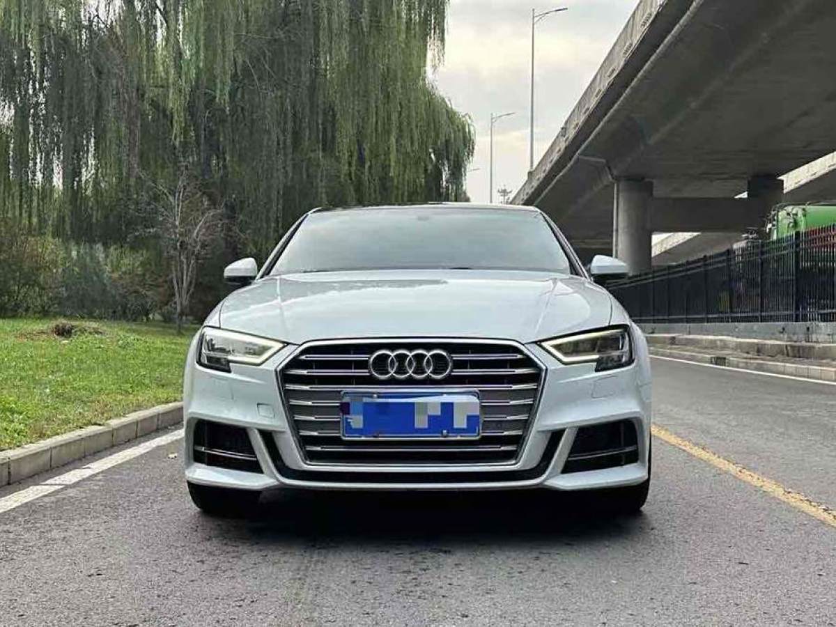 奧迪 奧迪A3  2019款 Limousine 35 TFSI 時尚型 國VI圖片