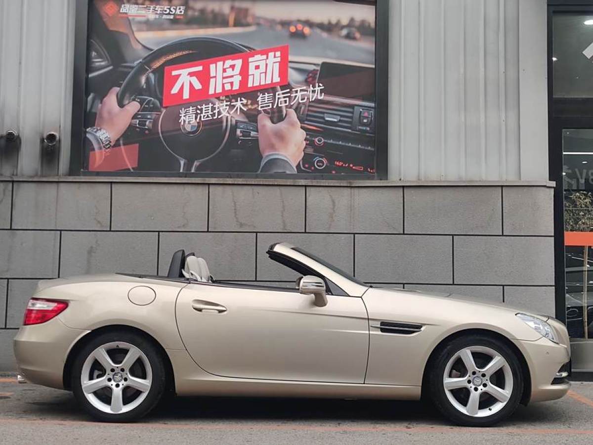 奔馳 奔馳SLK級  2011款 SLK 200 時尚型圖片