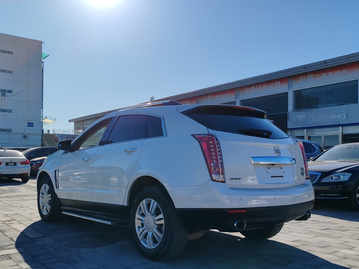 凱迪拉克 SRX  2014款 3.0L 精英型圖片