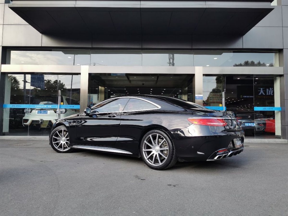 2016年03月奔馳 奔馳s級amg 2015款 amg s 63 4matic coupe