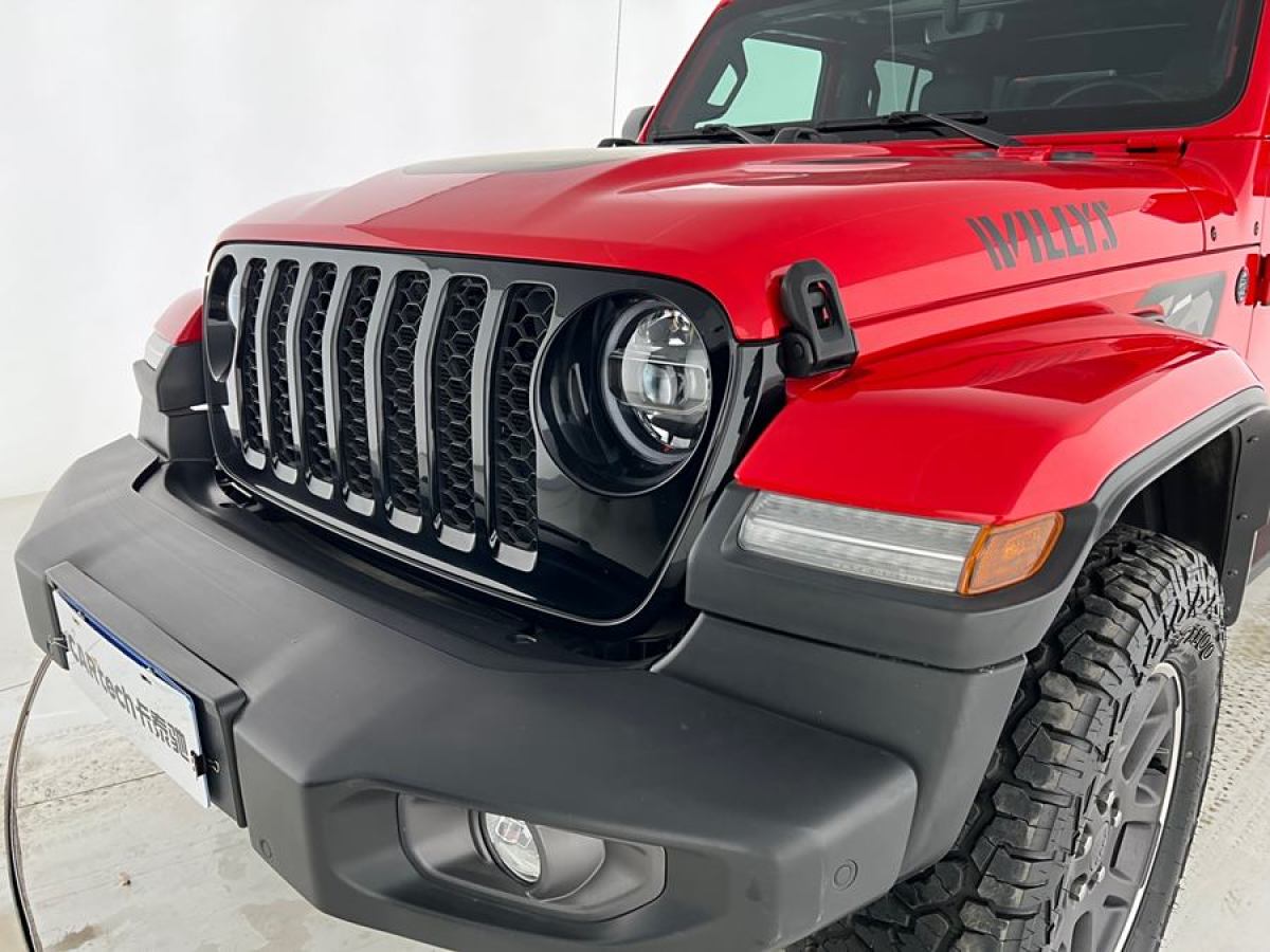 Jeep 角斗士  2022款 3.6L 先行版圖片