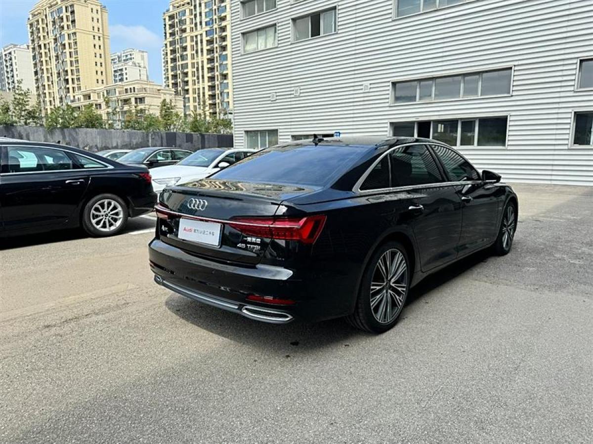 奧迪 奧迪A6L  2022款 40 TFSI 豪華致雅型圖片