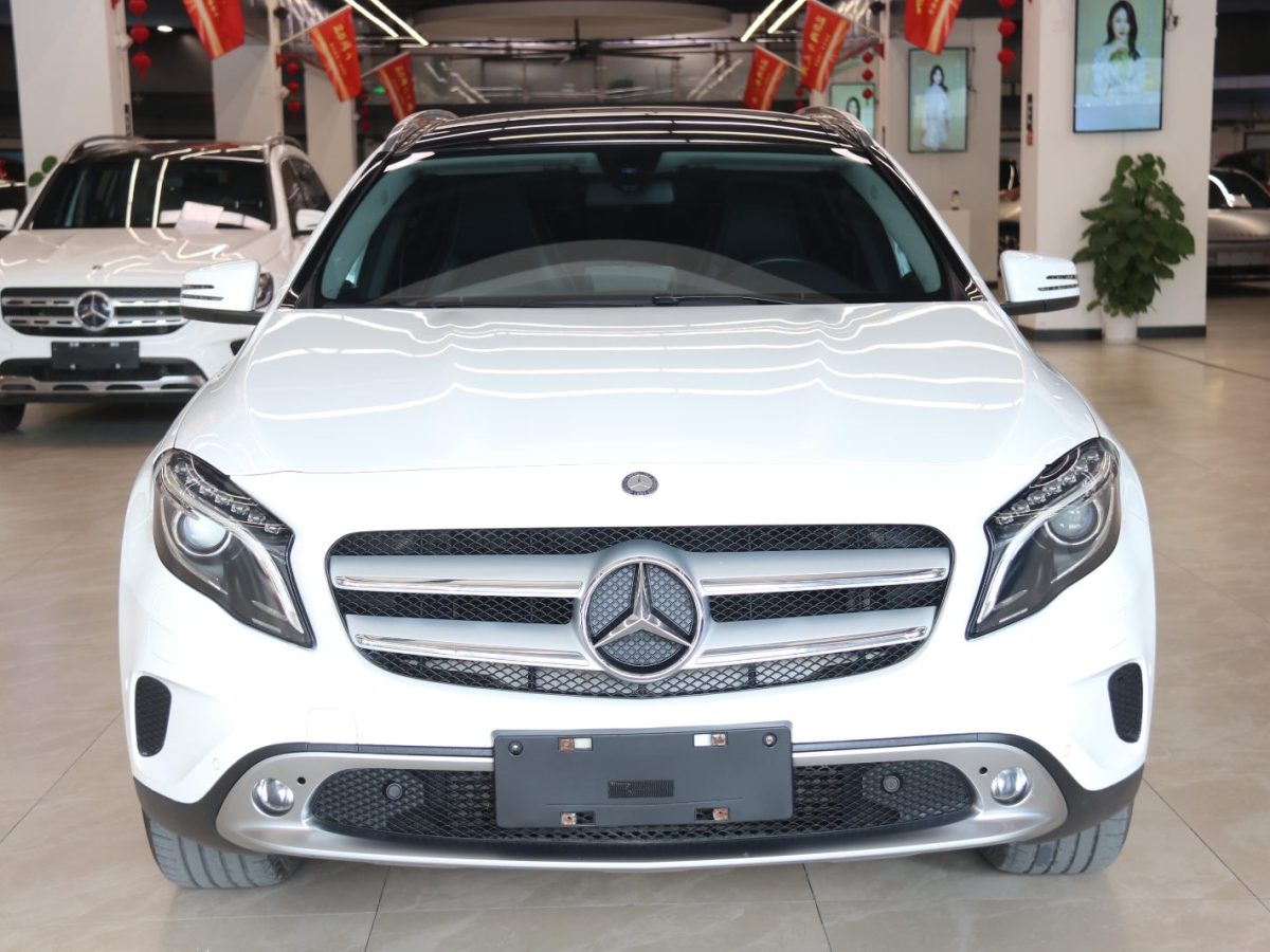 奔馳 奔馳GLA  2016款 GLA 220 4MATIC 時尚型圖片