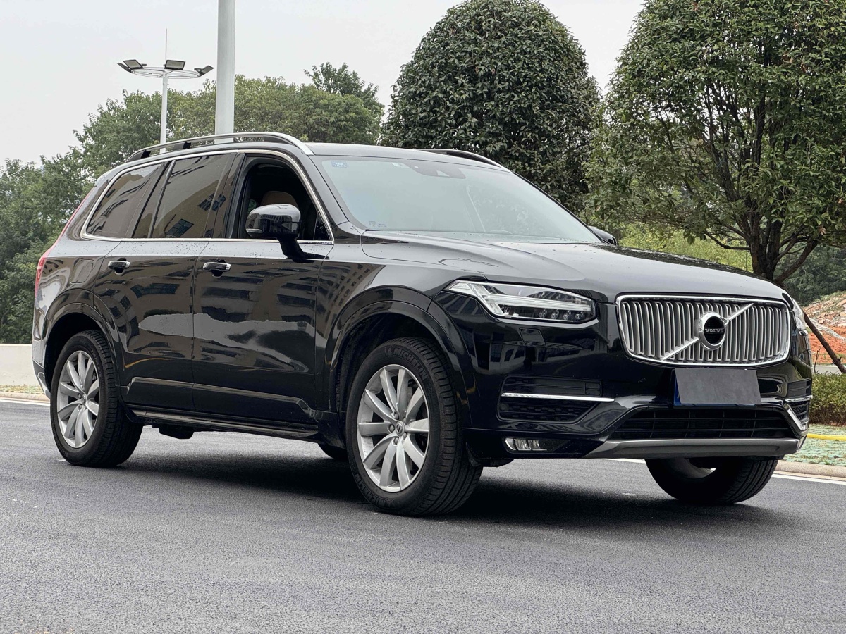 2016年6月沃爾沃 XC90  2015款 T6 智雅版 7座