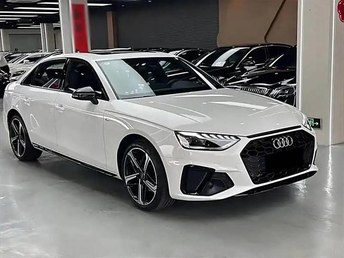 奧迪 奧迪A4L  2020款 40 TFSI 時(shí)尚動(dòng)感型圖片