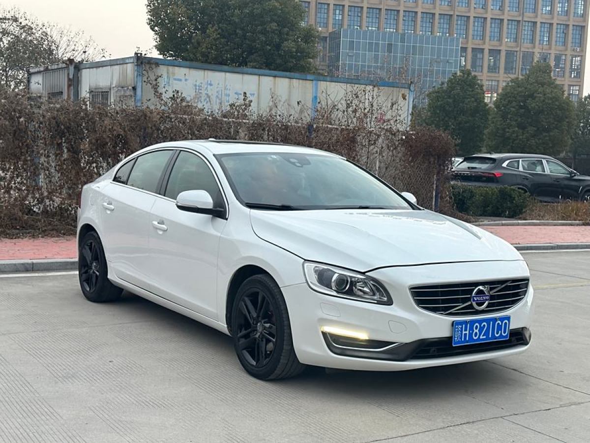 沃爾沃 S60  2015款 L 2.0T T5 智馭版圖片