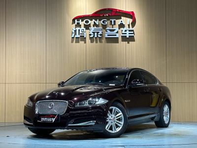 2014年9月 捷豹 XF XF 2.0T 风华版图片