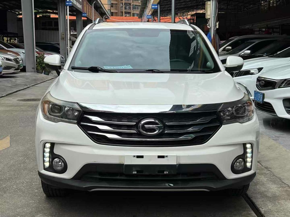 廣汽傳祺 GS4  2017款 200T G-DCT兩驅(qū)精英版圖片