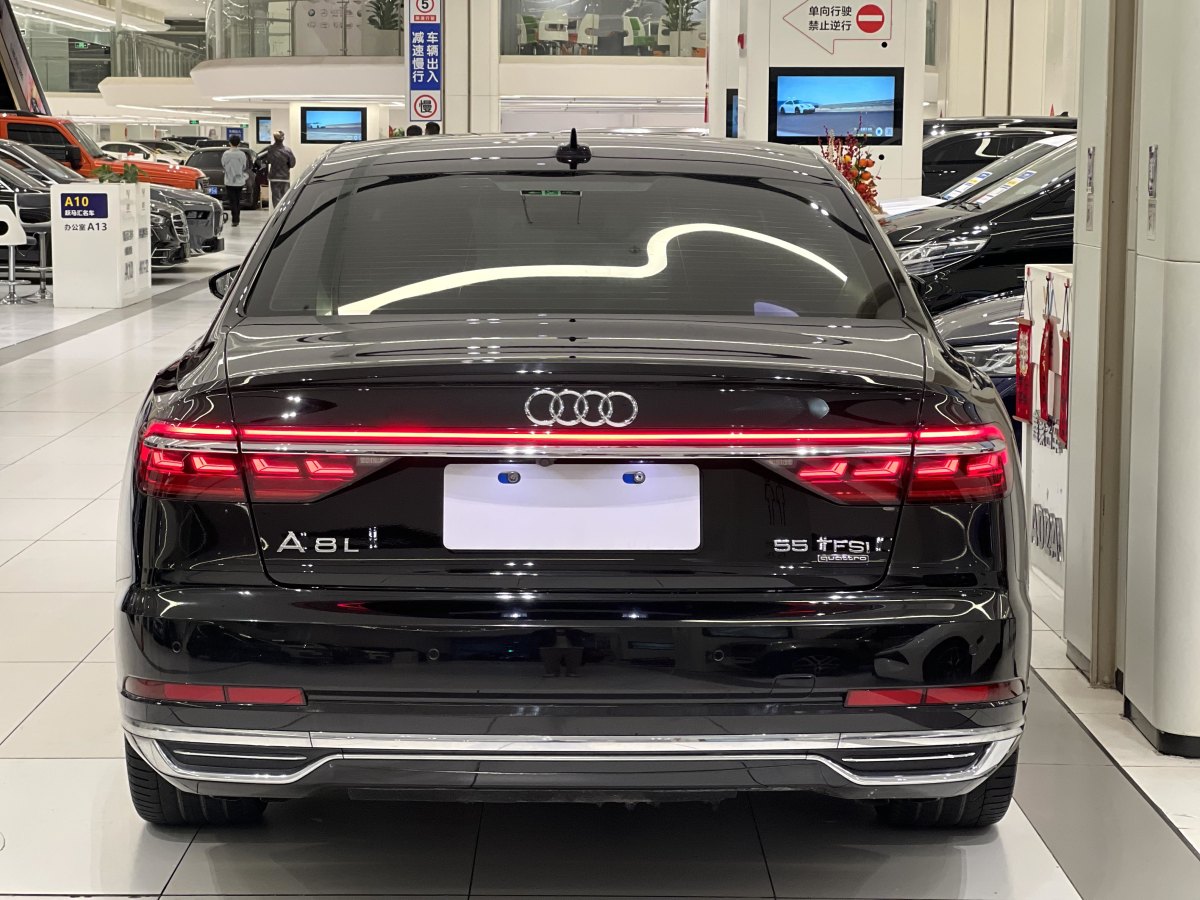 2019年7月奧迪 奧迪A8  2019款 Plus A8L 55 TFSI quattro 尊貴型