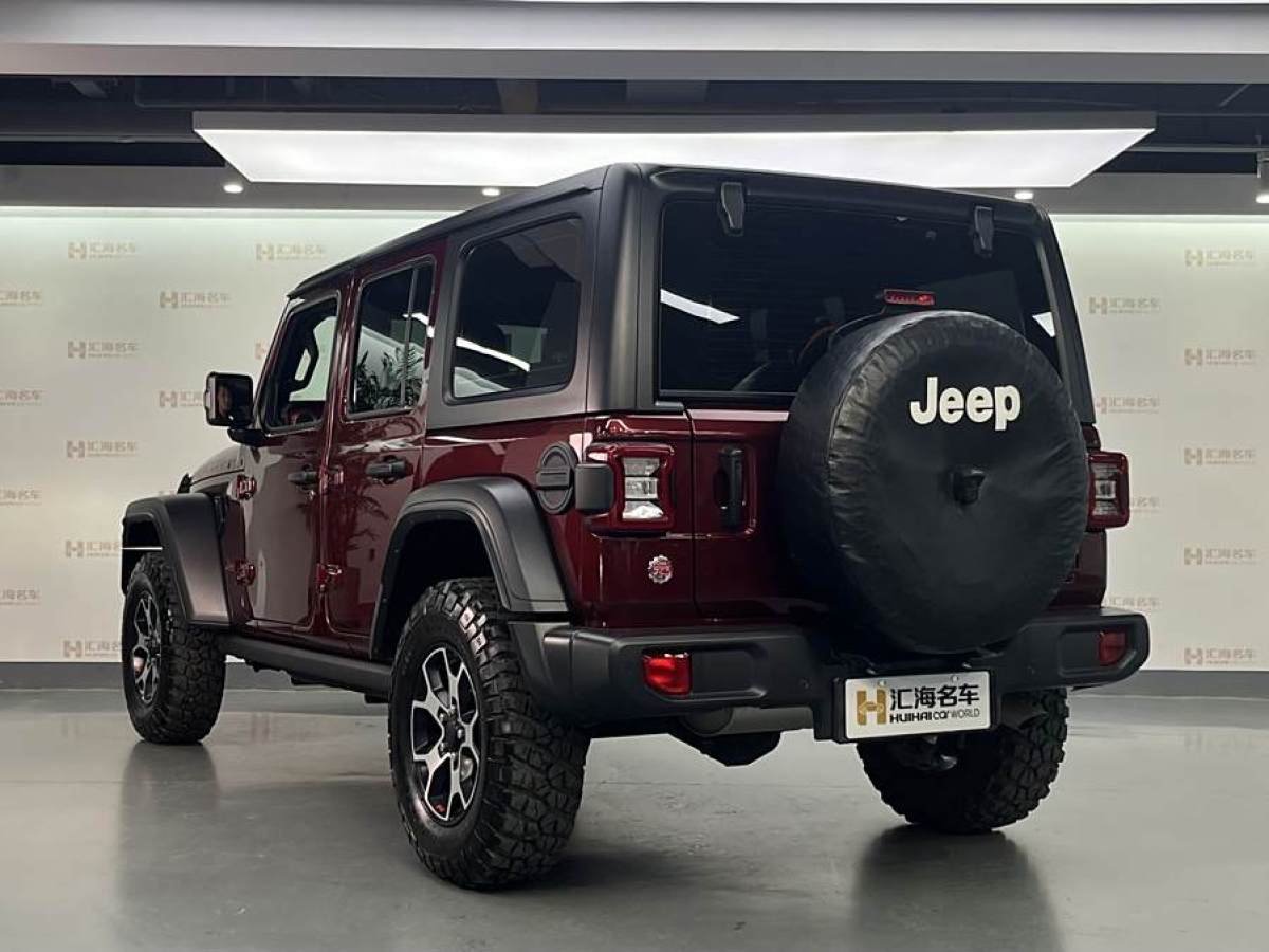 Jeep 牧馬人  2024款 2.0T 羅賓漢四門版圖片