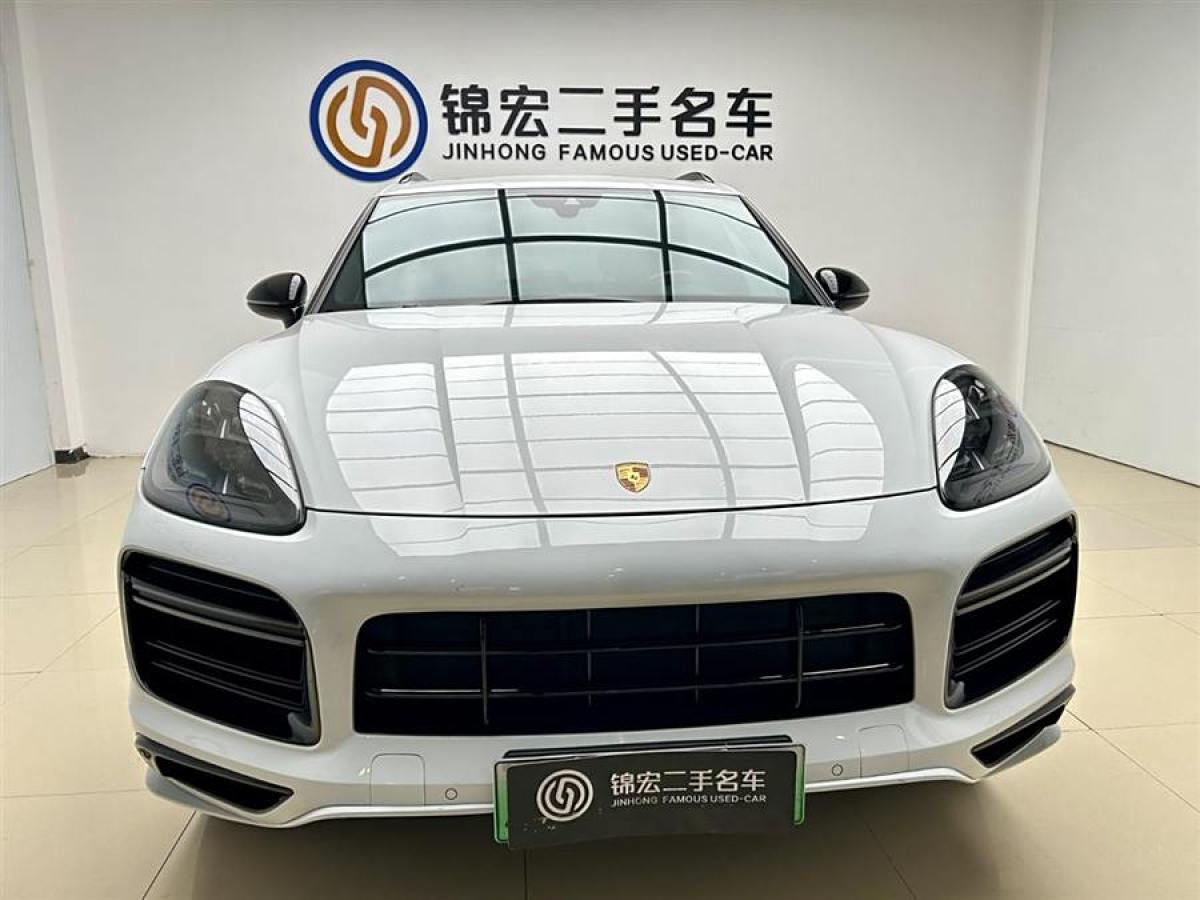 保時(shí)捷 Cayenne新能源  2019款 Cayenne E-Hybrid 2.0T圖片