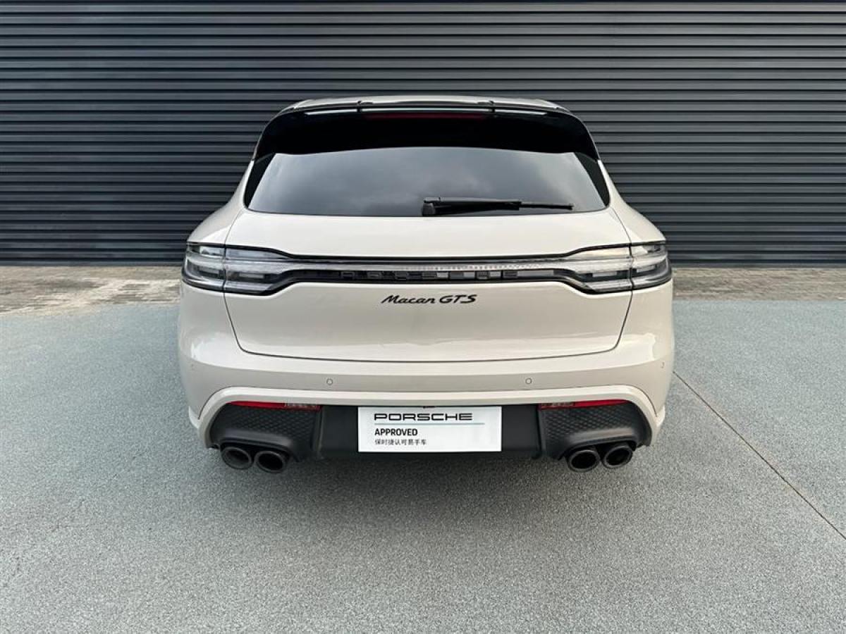 2022年7月保時捷 Macan  2022款 Macan GTS 2.9T