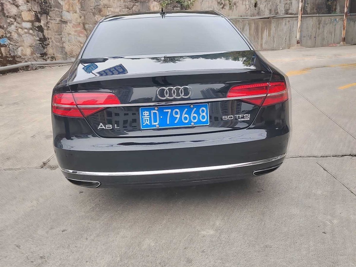 奧迪 奧迪A8  2014款 A8L 50 TFSI quattro豪華型圖片