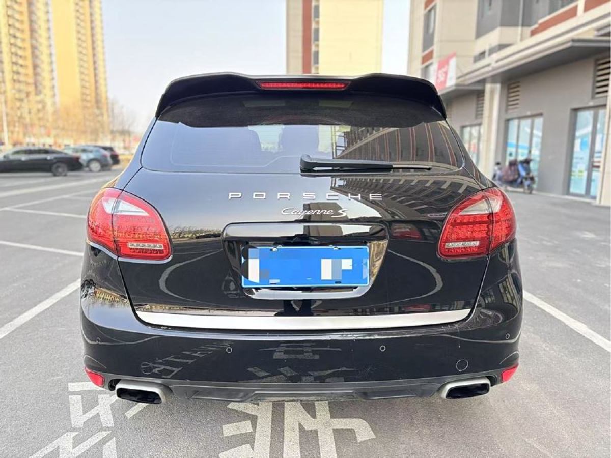 保時捷 Cayenne  2011款 Cayenne S Hybrid 3.0T圖片