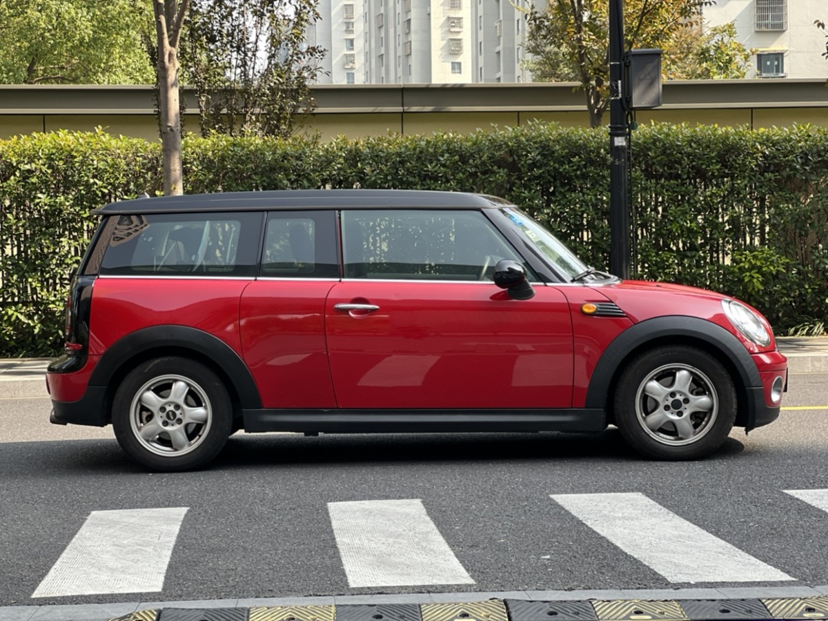 MINI CLUBMAN  2010款 1.6L COOPER Cheer圖片