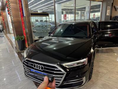 2021年1月 奥迪 奥迪A8(进口) A8L 50 TFSI quattro 舒适型图片