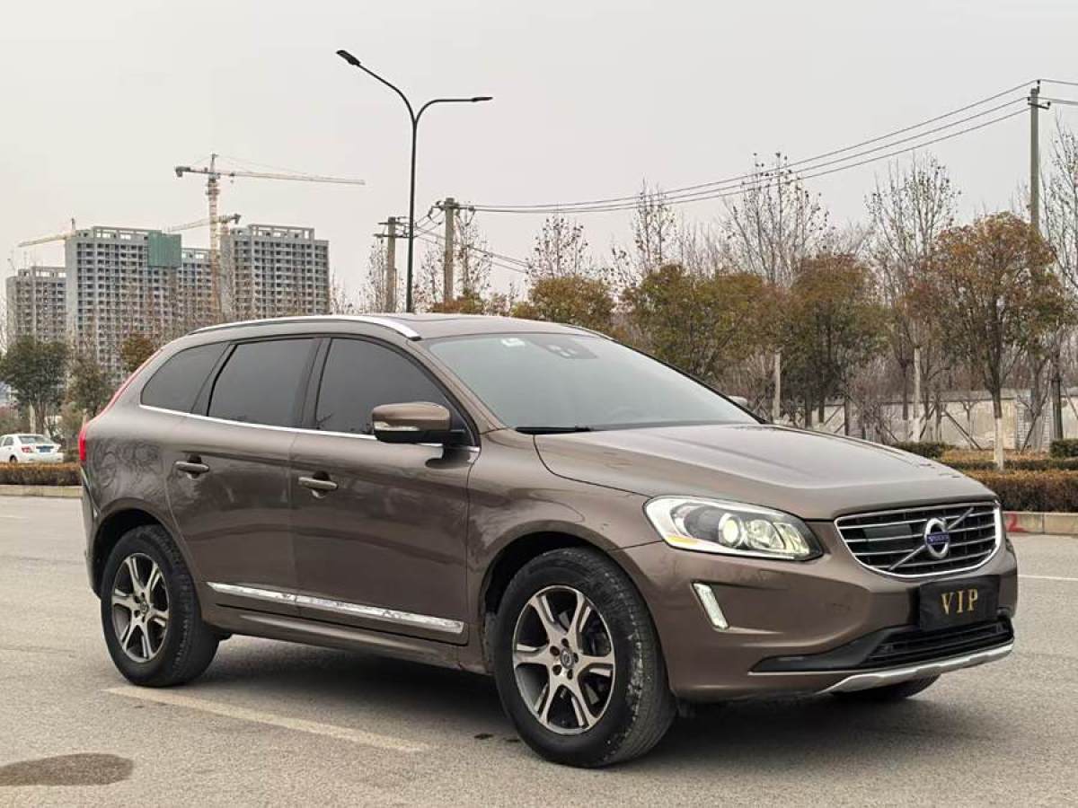 沃爾沃 XC60  2015款 T5 AWD 智遠(yuǎn)版圖片