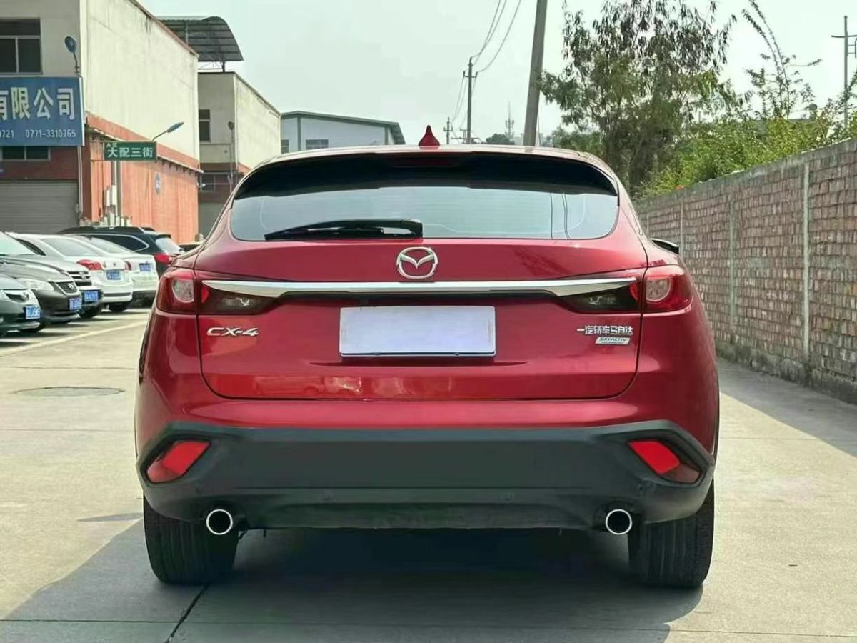 馬自達(dá) CX-4  2019款 2.0L 自動(dòng)兩驅(qū)智領(lǐng)科技版圖片