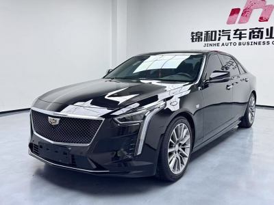 2019年12月 凱迪拉克 CT6 28T 領(lǐng)先運動型圖片