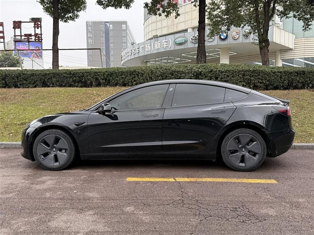 特斯拉 Model 3  2021款 標準續(xù)航后驅升級版 3D6圖片