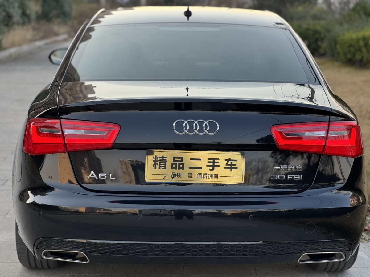 奧迪 奧迪A6L  2014款 30 FSI 豪華型圖片