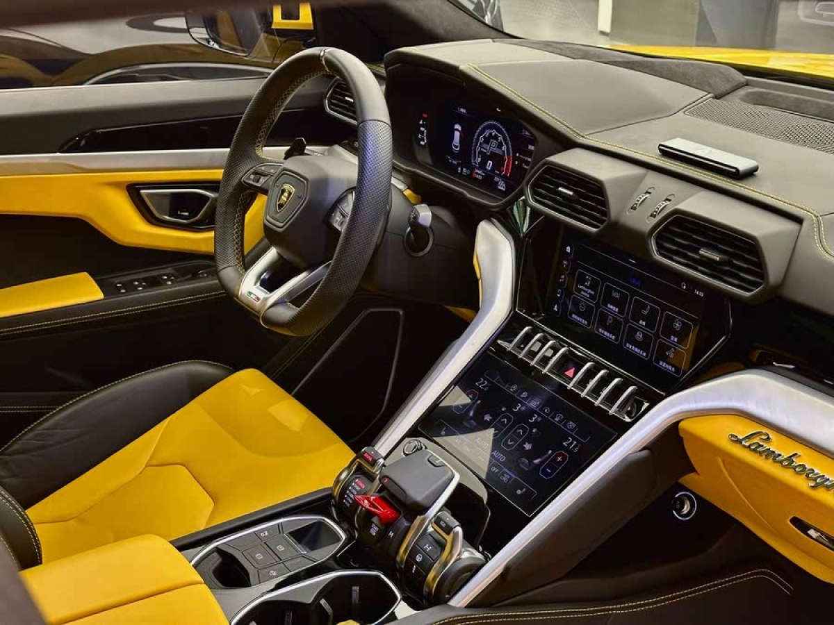 蘭博基尼 Urus  2021款 4.0T V8圖片