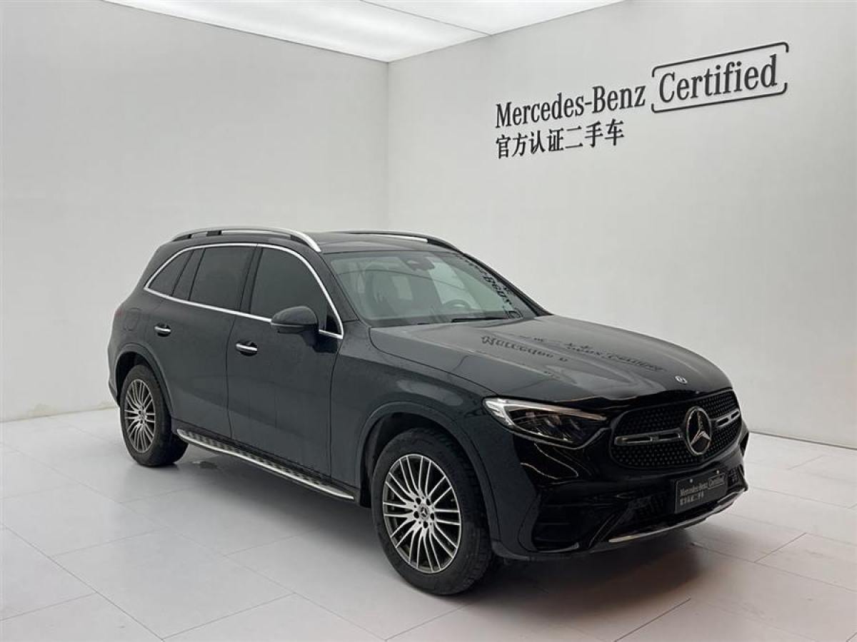 奔馳 奔馳GLC  2024款 改款 GLC 300 L 4MATIC 動感型 5座圖片