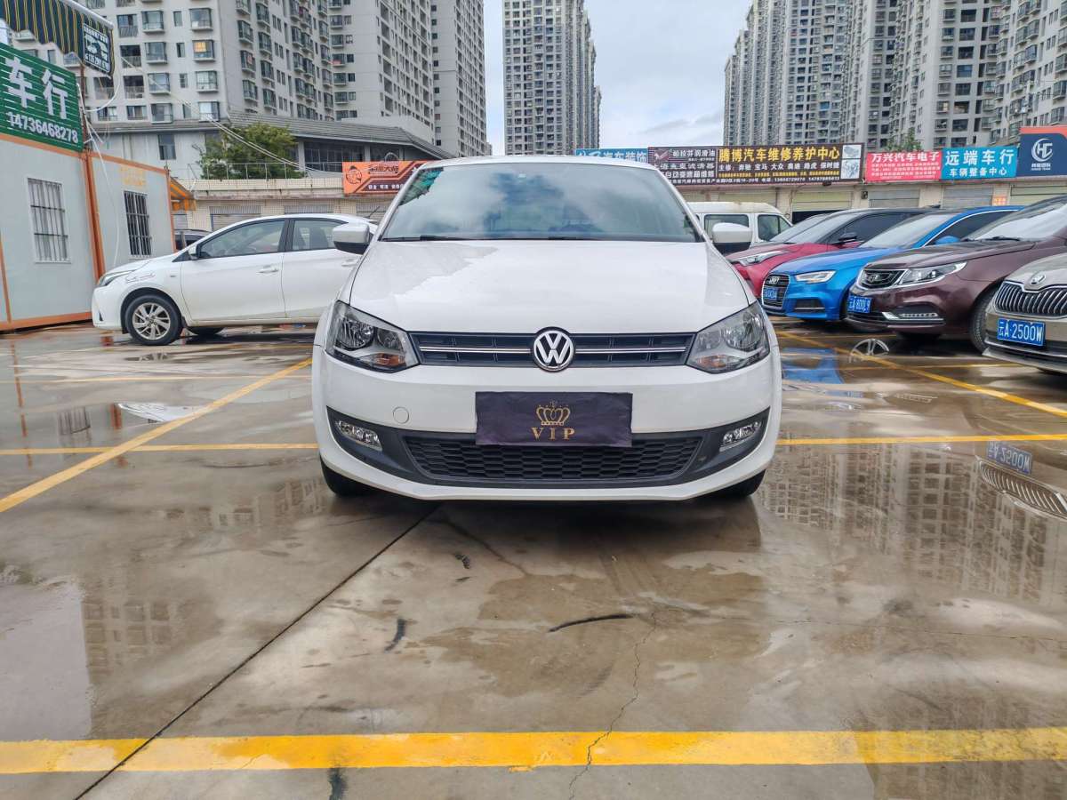 大眾 Polo  2013款 1.6L 自動(dòng)舒適版圖片