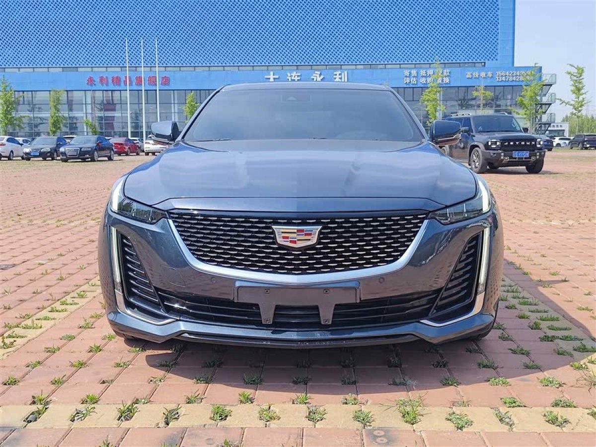 凱迪拉克 CT5  2023款 28T 豪華型（標(biāo)準(zhǔn)版）圖片