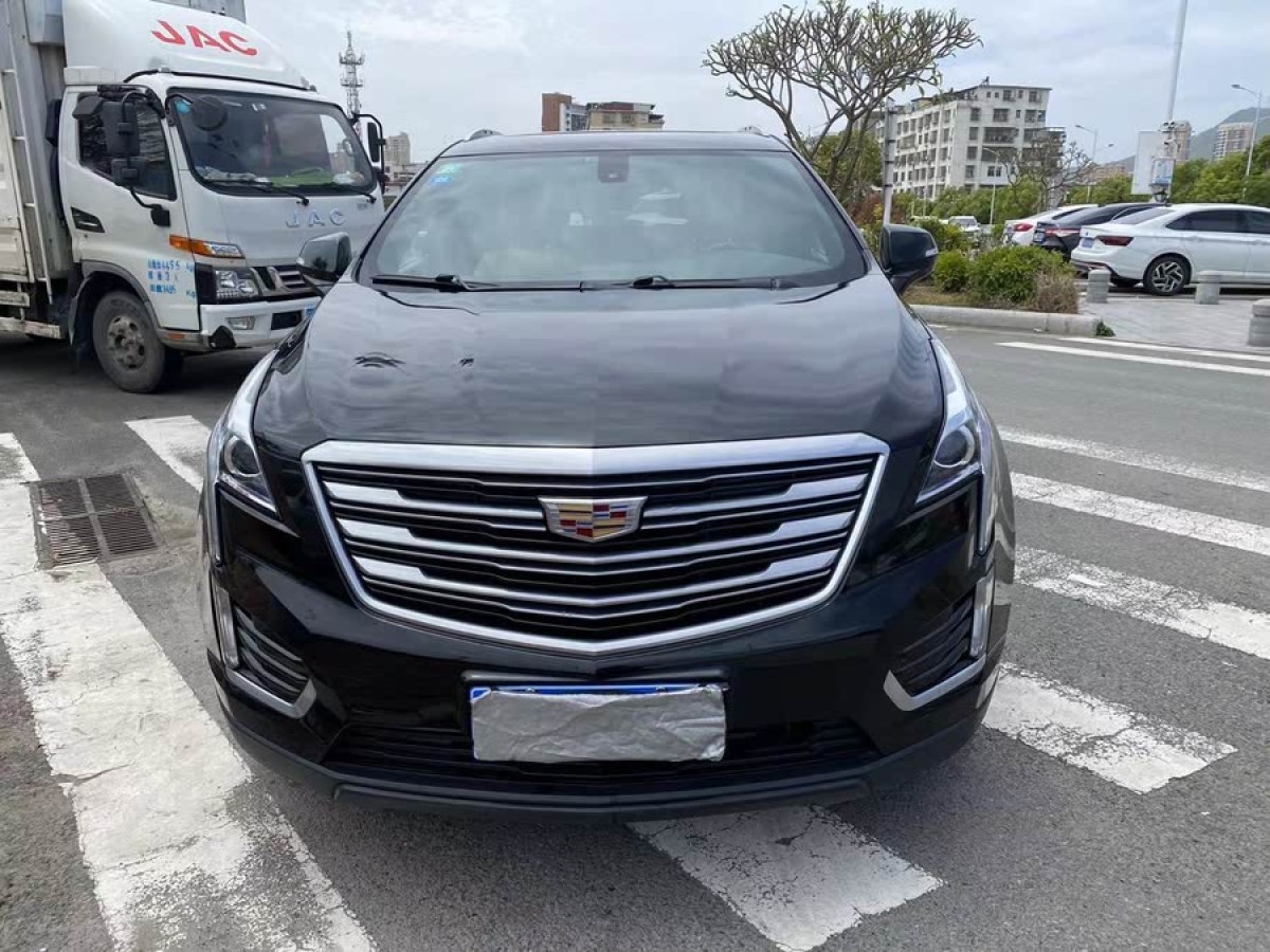 凱迪拉克 XT5  2016款 25T 技術型圖片