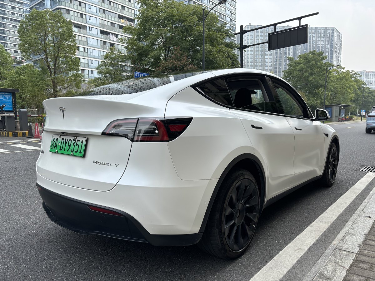 2022年1月特斯拉 Model Y  2023款 長(zhǎng)續(xù)航煥新版 雙電機(jī)全輪驅(qū)動(dòng)