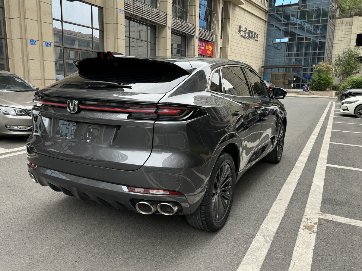 長(zhǎng)安 長(zhǎng)安UNI-K  2021款 2.0T 卓越型圖片