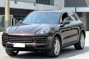 Cayenne 保時(shí)捷 Cayenne 3.0T 鉑金版