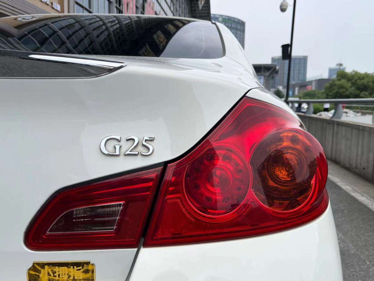 英菲尼迪 G系  2013款 G25 Sedan 运动版图片