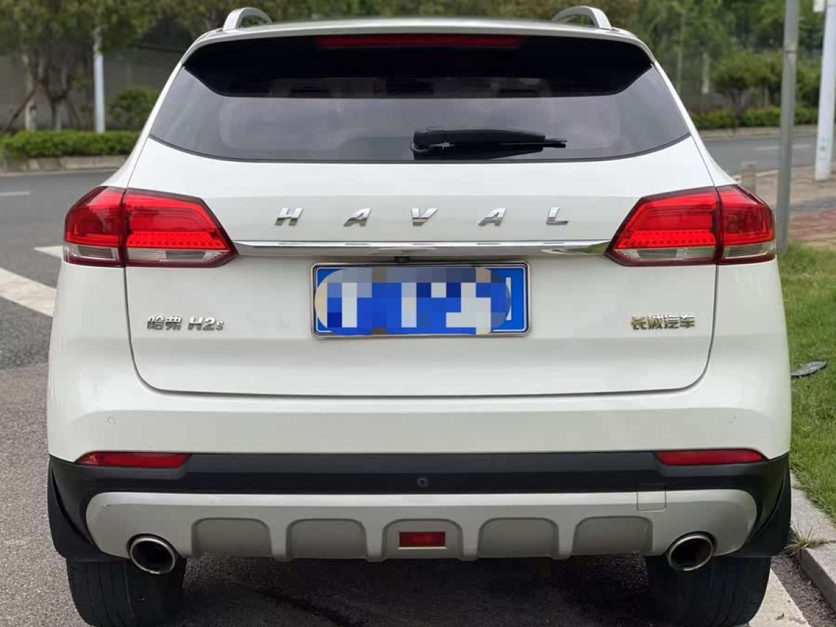哈弗 H2s  2018款 藍(lán)標(biāo) 1.5T 雙離合豪華型圖片