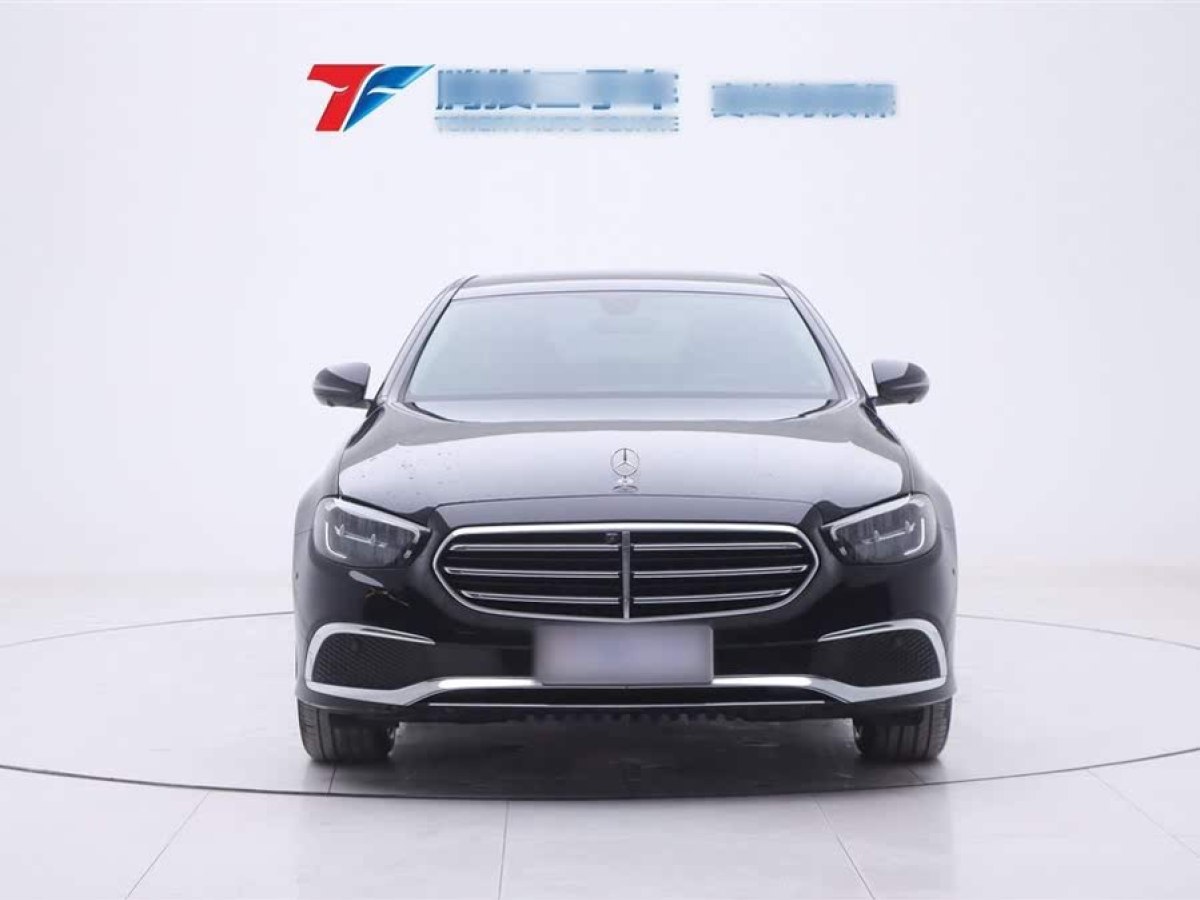 奔馳 奔馳E級  2023款 改款 E 300 L 豪華型圖片