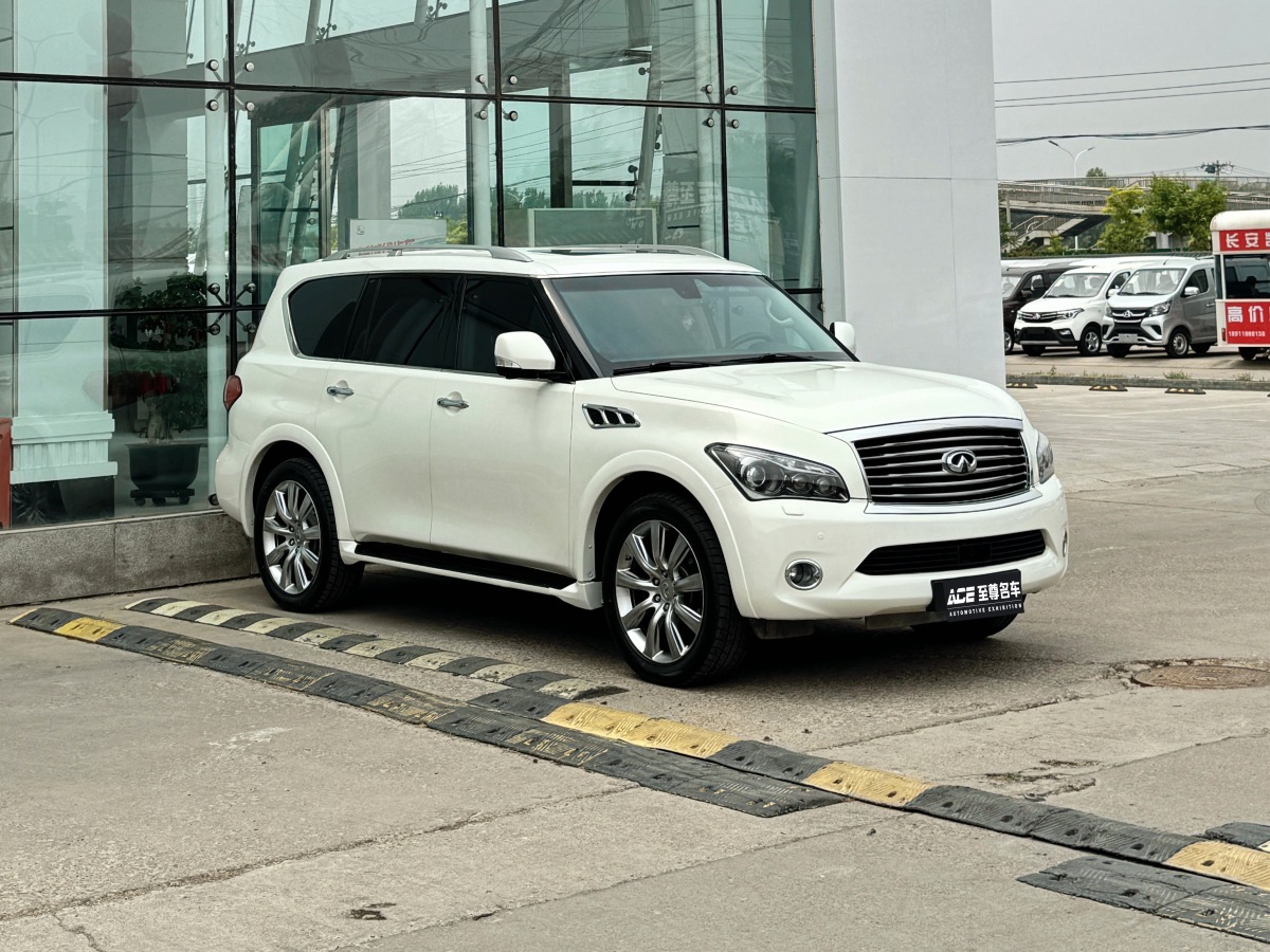 英菲尼迪 QX  2011款 QX56圖片