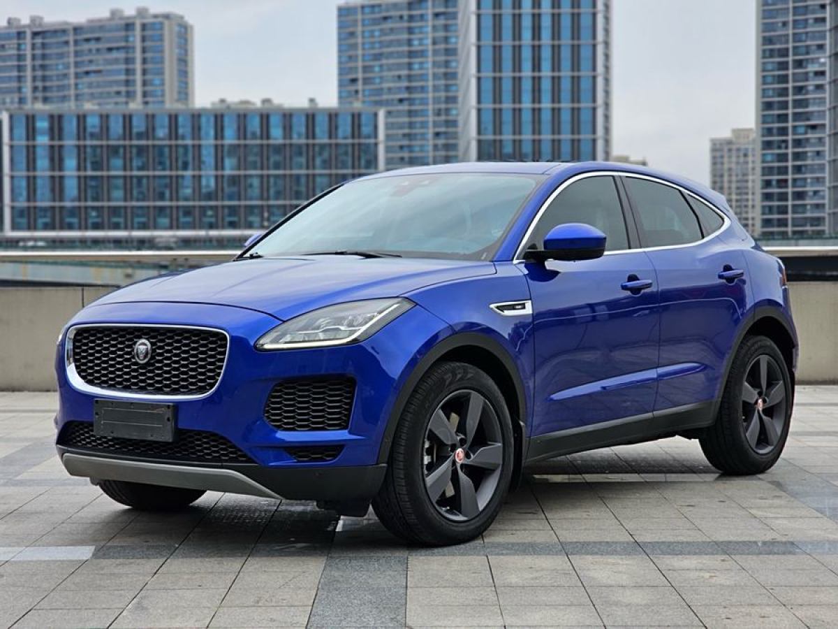 2018年9月捷豹 E-PACE  2018款 P250 SE 國VI