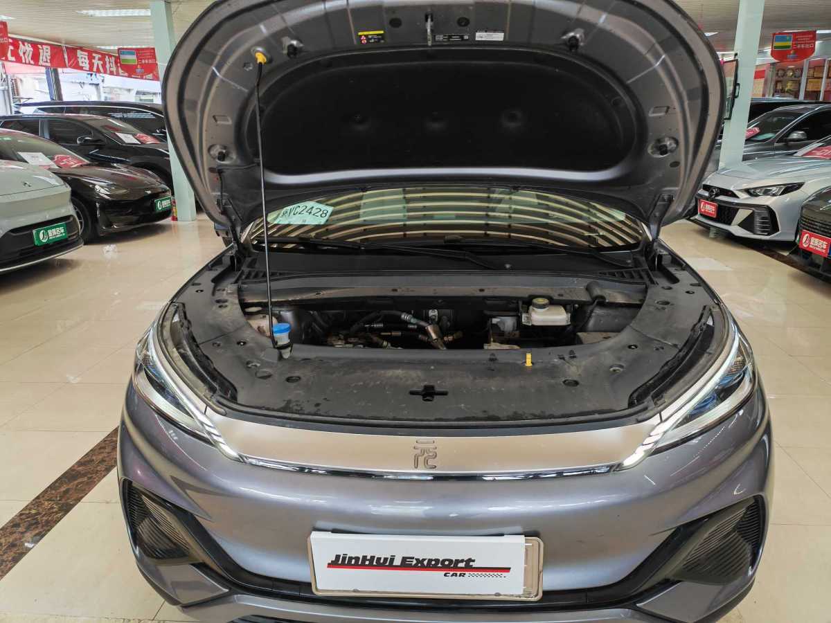 2022年8月比亞迪 元PLUS  2022款 510KM 尊榮型