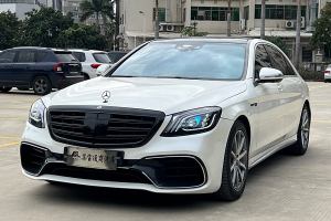 奔驰S级AMG 奔驰 AMG S 63 L 4MATIC