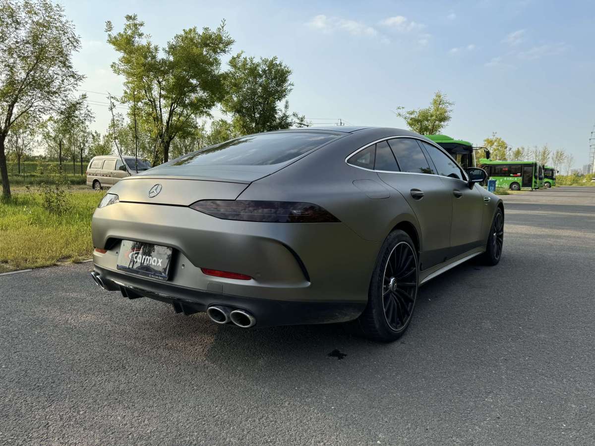 奔馳 奔馳AMG GT  2020款 AMG GT 50 四門跑車圖片