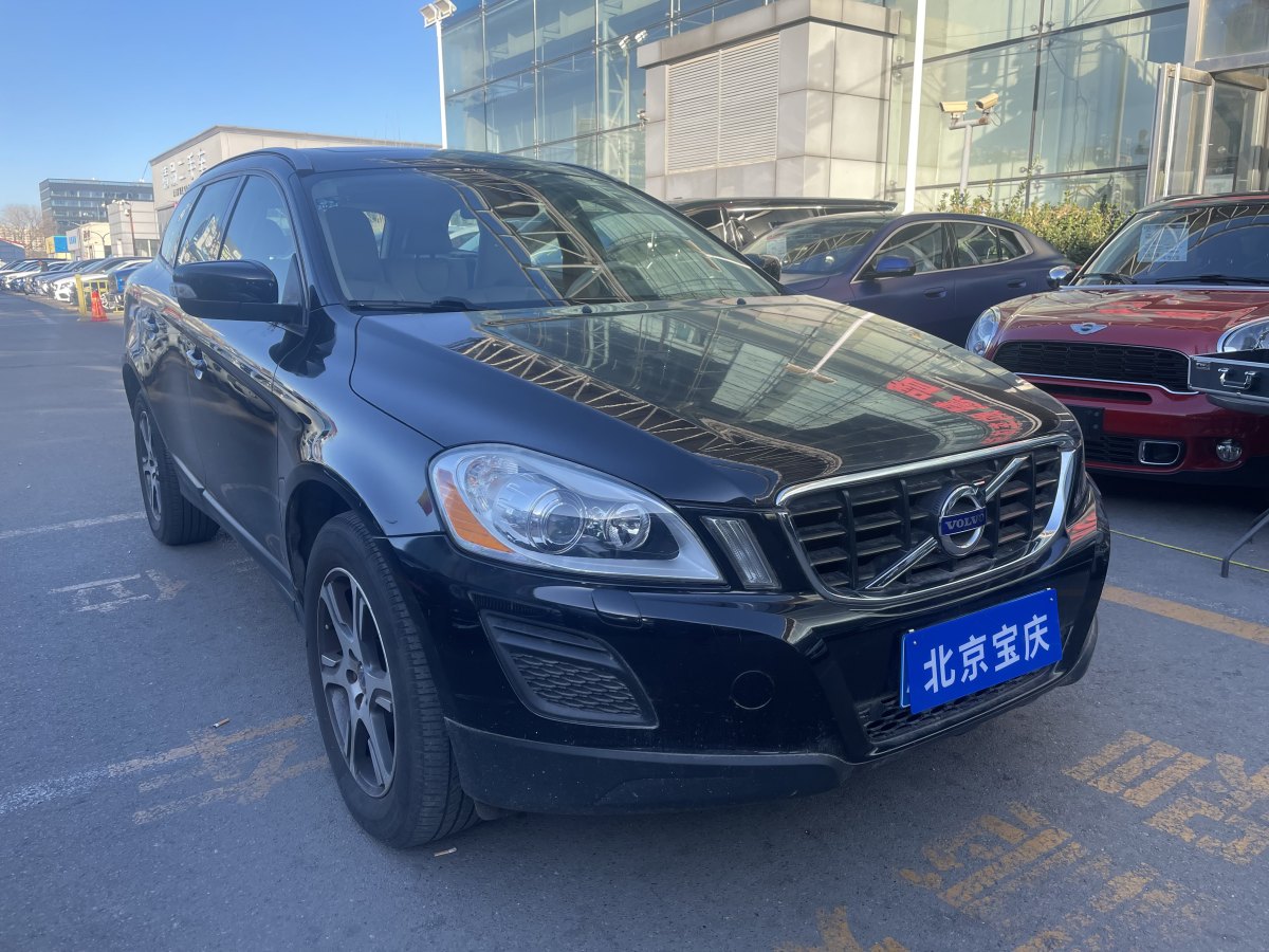 沃爾沃 XC60  2012款 T5 智雅版圖片