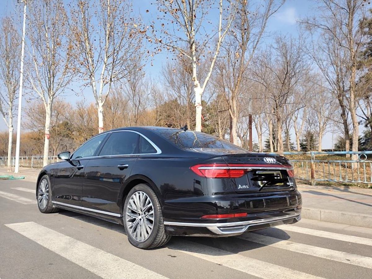 奧迪 奧迪A8  2019款 改款 Plus A8L 55 TFSI quattro 豪華型圖片