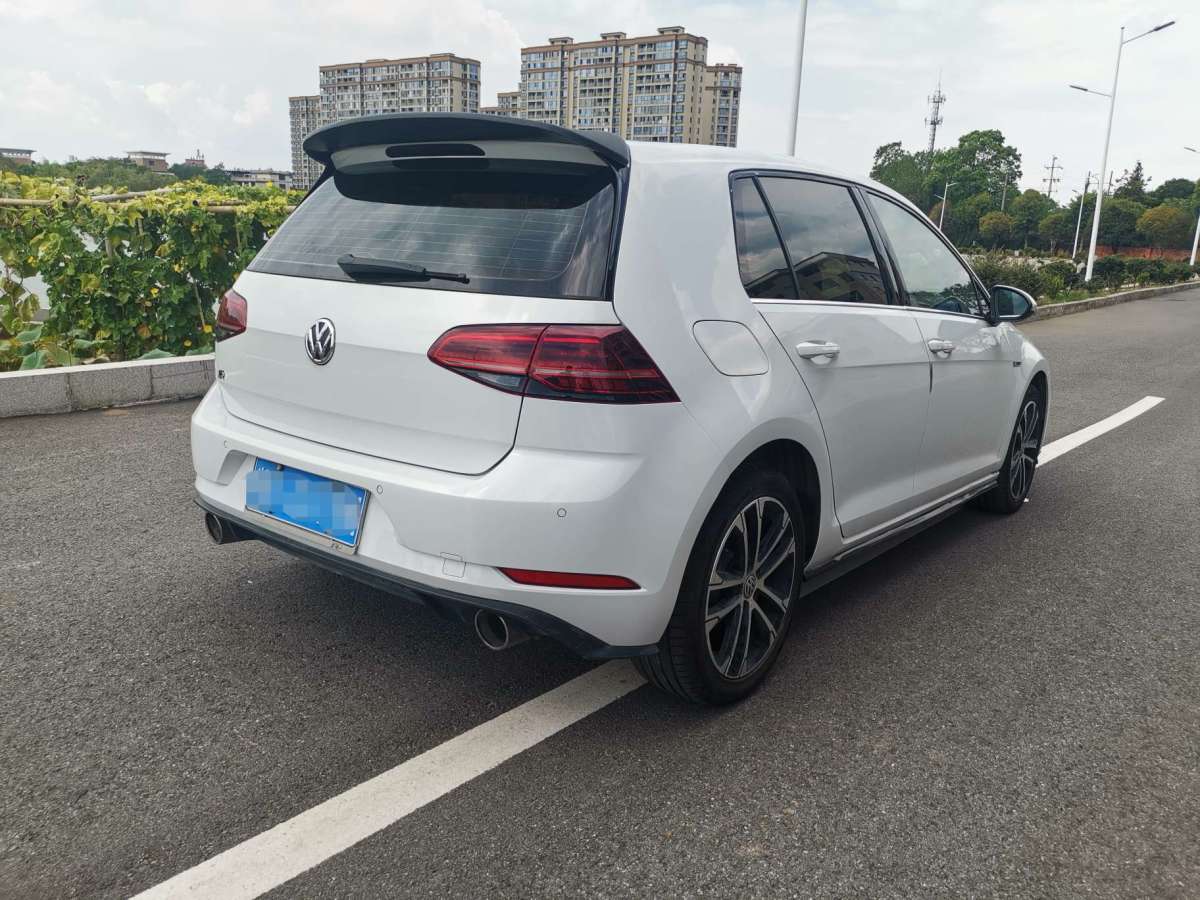 大眾 高爾夫 2018款 280tsi 自動r-line型圖片