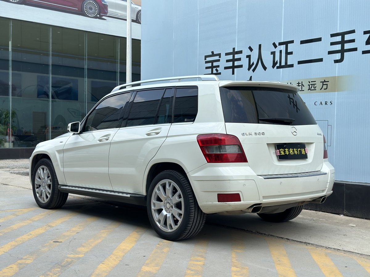 奔馳 奔馳GLK級  2012款 GLK 300 4MATIC 時尚型圖片