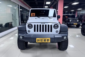 牧马人 Jeep  2.0T Rubicon 四门版