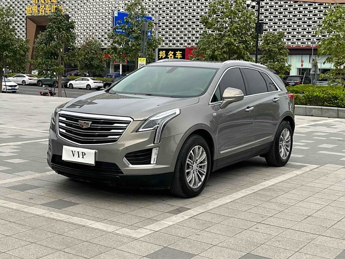 2018年6月凱迪拉克 XT5  2018款 28T 四驅(qū)豪華型