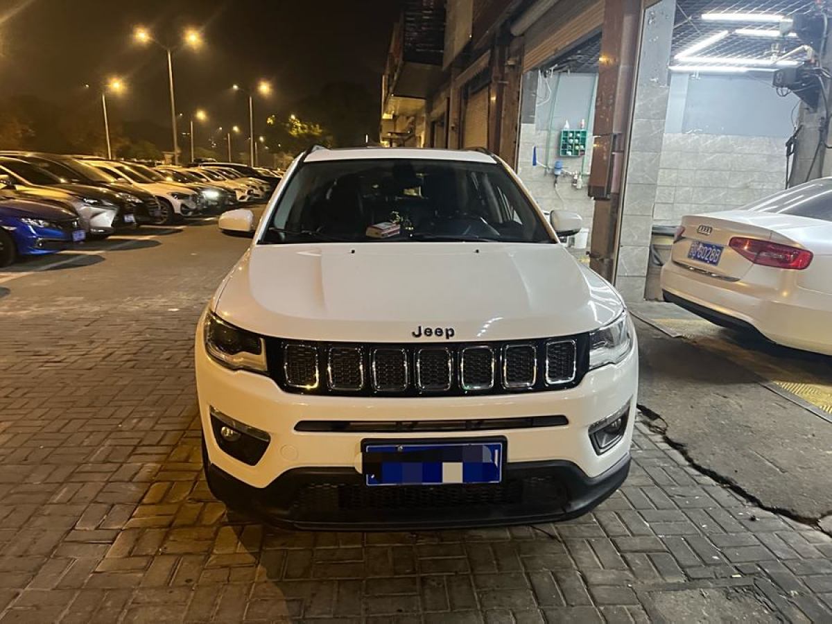 Jeep 指南者  2017款 200T 自動(dòng)家享版圖片